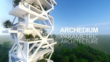 Archedium Parametric Architecture (2022)