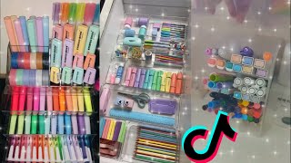 ✨ Stationary Organization | Tiktok compilation