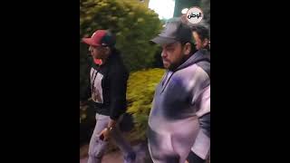 محمد عبد الرحمن وأس أس ونجوم الفن يعزون مصطفى خاطر في وفاة حماته