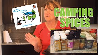 How I Pack Camping Spices In My RV (and my top 5 favorites)