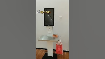 self checkout kiosk #selfcheckout #kiosk
