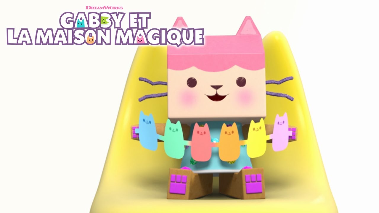 Fichier STL Bébé boîte de Gabby chat et la maison magique 👽・Plan