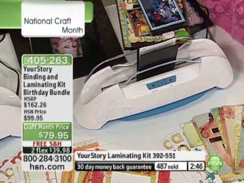 Yourstory Binding And Laminating Kit Birthday Bundle You Yourstory Binding And Laminating Kit