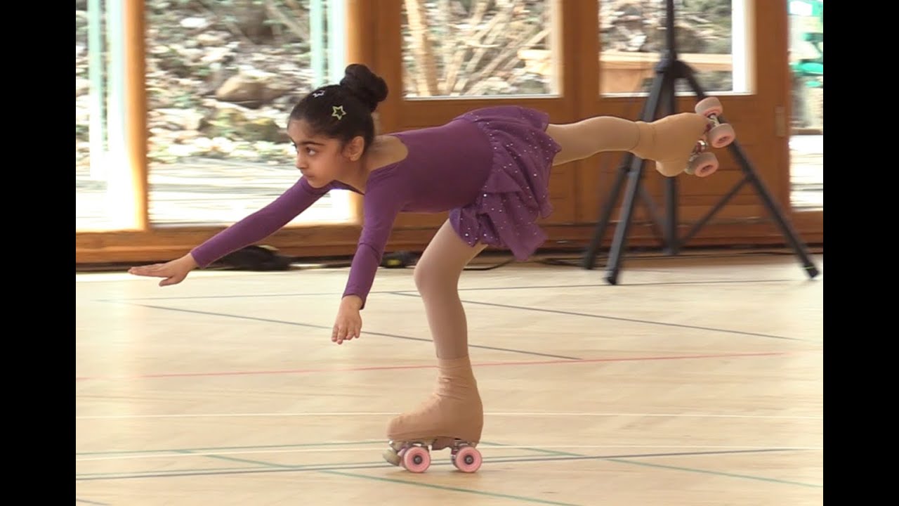 Roller Skates Competition in Berlin, Germany - Aanya Manchanda
