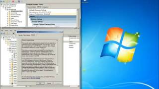 Server 2008 Lesson 17   Changing Password Requirements in Group Policy