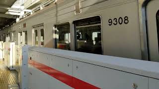 東武9000系9108F　武蔵小杉駅発車　#鉄道 #東武 #東武9000系