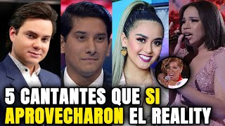 MANUEL JOSÉ, SUSAN OCHOA, LEO ROSAS, AMY GUTIERREZ, ANGIE FLORES el VERDADERO PREMIO DE UN REALITY