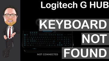 Logitech G Hub Keyboard Not Connected Fix (MAC)