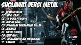 Sholawat Rock Metal || Shollallohu Ala Muhammad || Man Ana