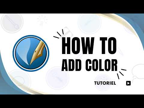 How to add color in scribus