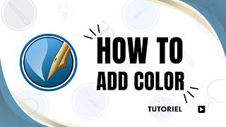 How to add color in scribus