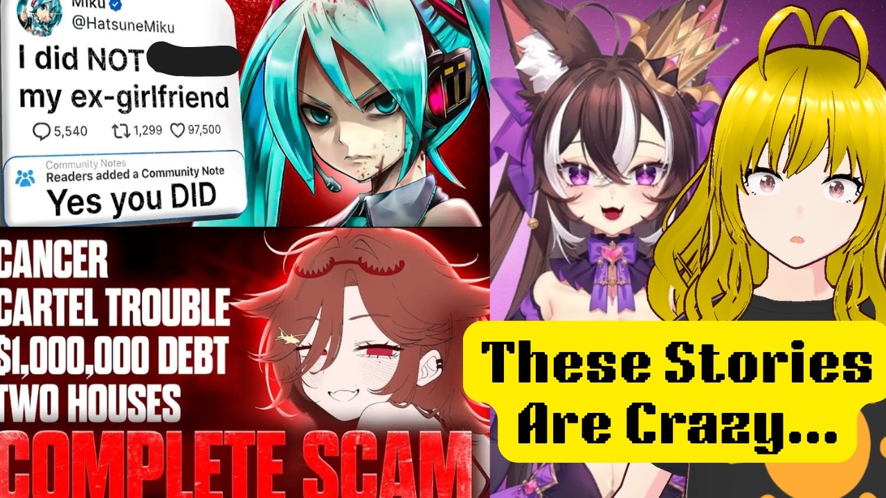 Hatsune Miku Did What?! | Yui Reacts to Rima Evenstar