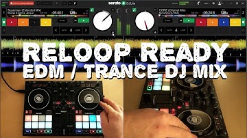 Trance DJ Mix 2021 with Reloop Ready DJ-Controller