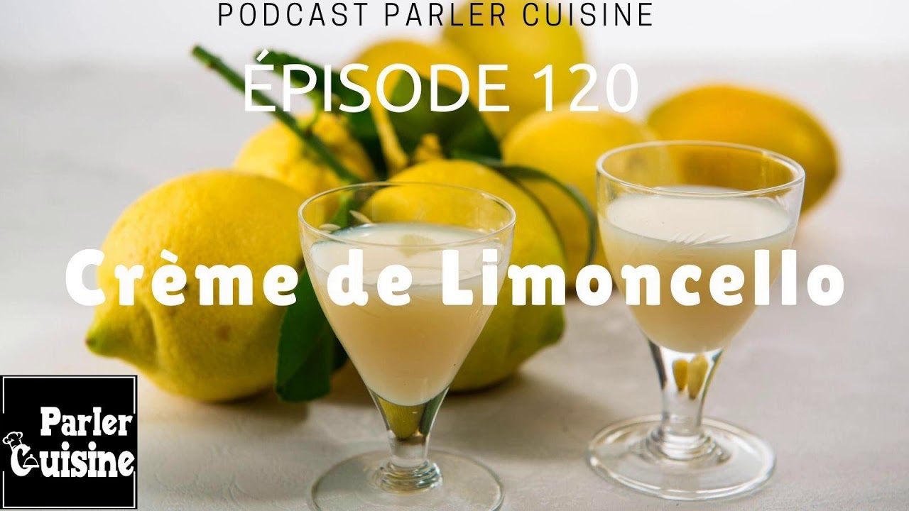 La liqueur de mandarines sicilienne comme un LIMONCELLO !