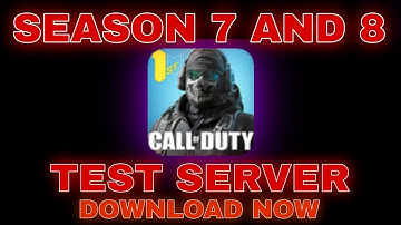 How to Download Cod Mobile Season 7 Test server | CoDM Season 7 Test Server download problem solve