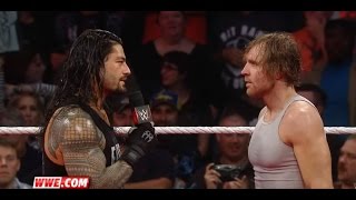 Major WWE Backstage Survivor Series 2015 Updates On Roman Reigns Dean Ambrose