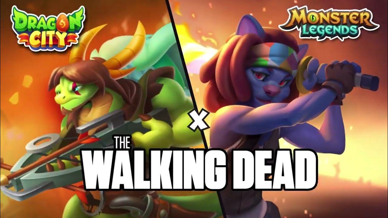 The Walking Dead Enters Dragon City and Monster Legends, by EPIK Prime  Team, EPIK Prime