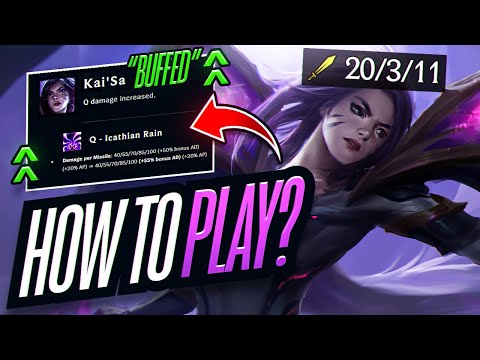 How to play Kai'sa after the BUFFS