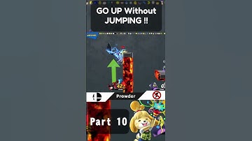 Who Can Go On Top Of The Lava Stick WITHOUT Jumping ? Part 10