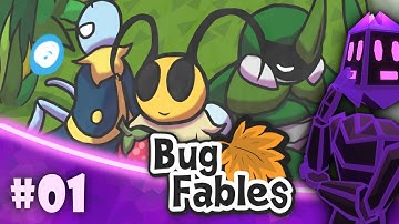 BUG FABLES: The Everlasting Sapling - Part 1 - [STREAM ARCHIVE]
