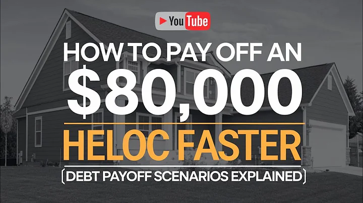 "How to Pay Off an $80,000 HELOC Faster | Debt Payoff Scenarios Explained"