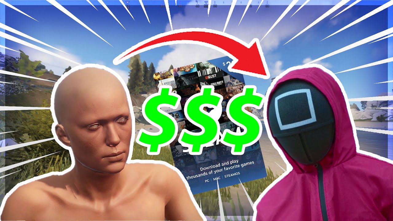 I Turned Rust Into Squid Games