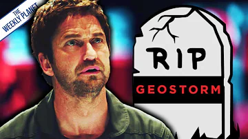 Geostorm - The Last Gasp Of A Dead Genre