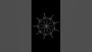 Python || turtle || flower || Adobe illustrator || #foryou #python #graphics #designs #turtle