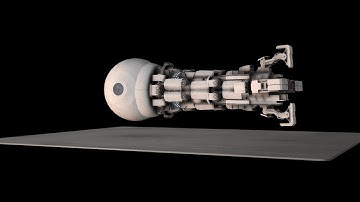 Tutorial After Effects Element 3D How to make spaceship