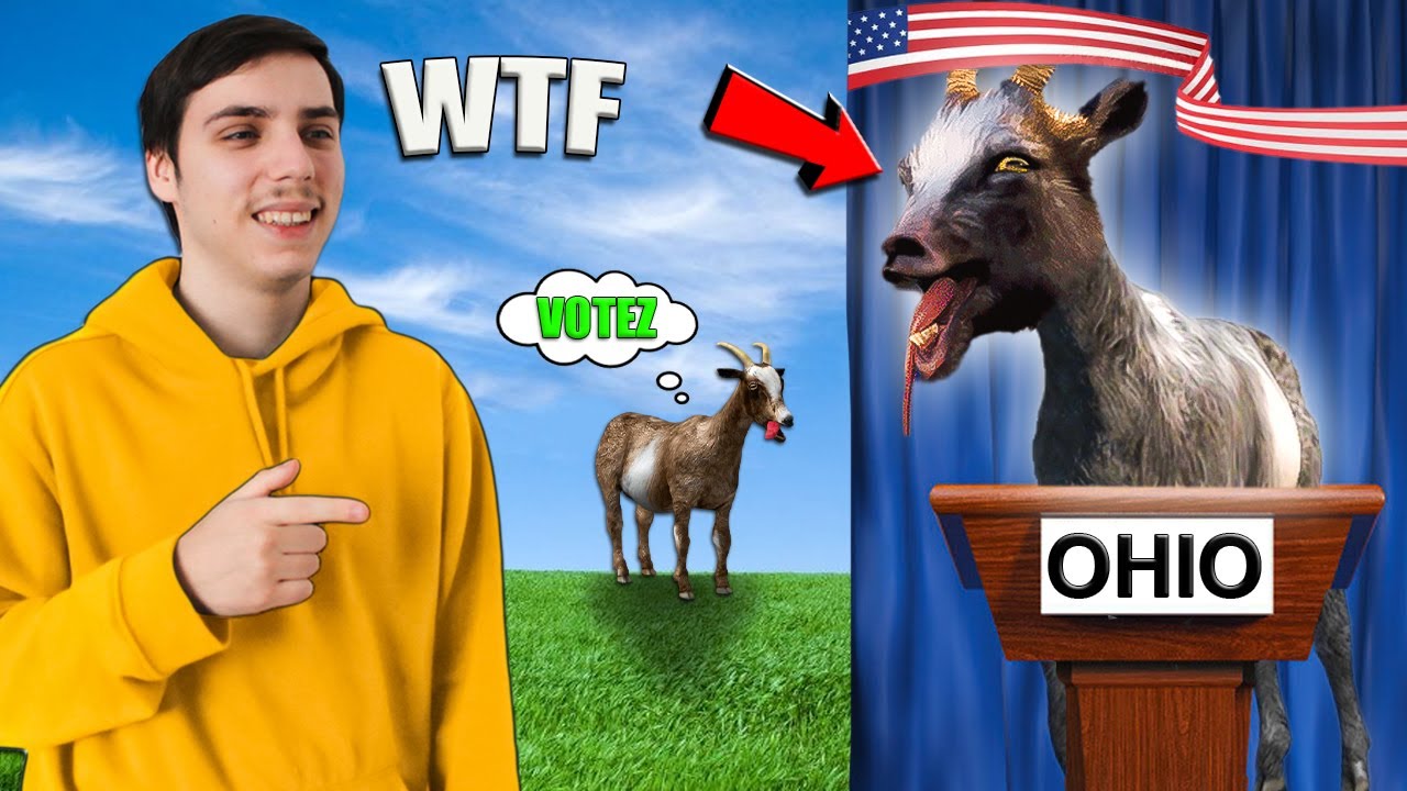 NOUL Presedinte este CAPRA din OHIO ?