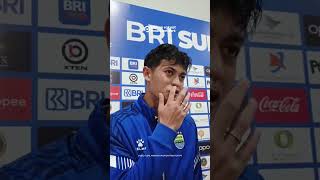 Dewangga Bersyukur Debutnya Bersama Persib Bandung Raih 3 Poin di Kandang Madura United