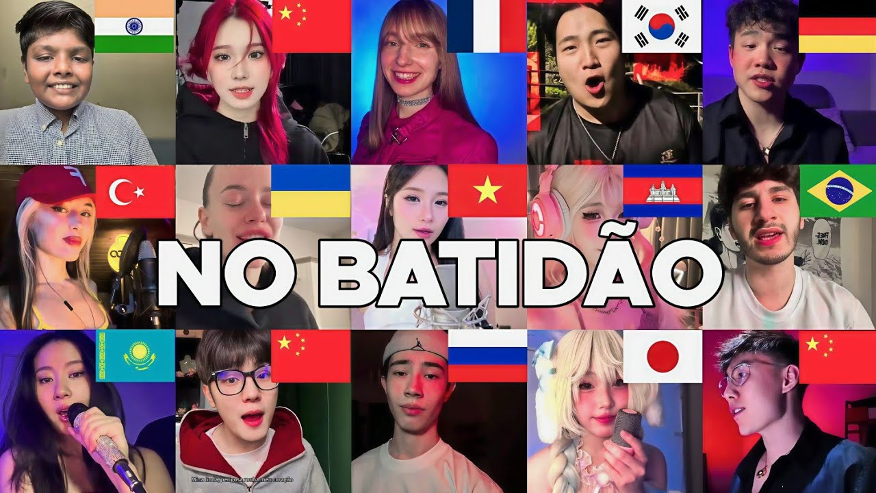 NO BATIDÃO - ZXKAI - Who Sang It Better (20 Different Countries)