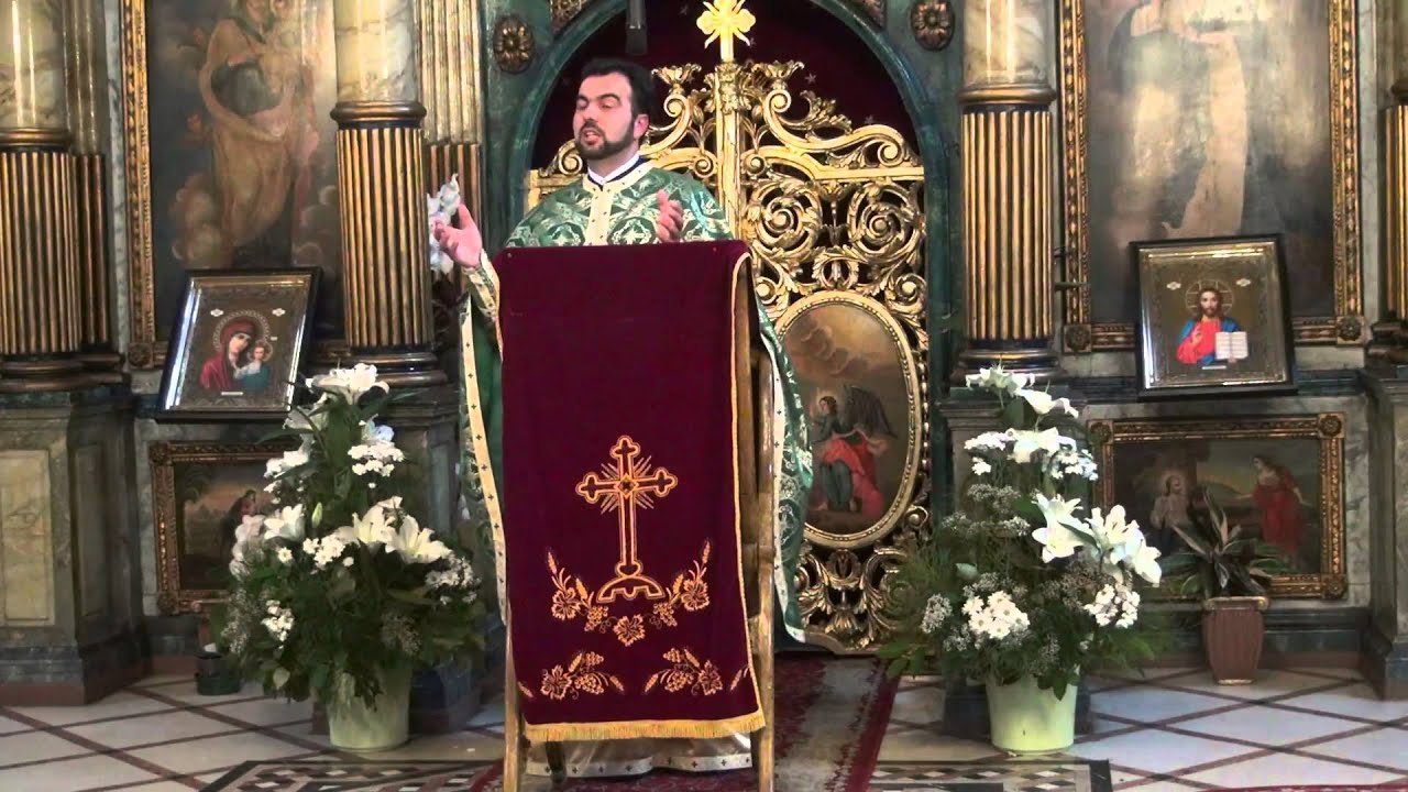 09.06.2014 Sf Treime - Pr Dr Ioan Codorean lunarly