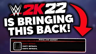 WWE 2K22: New 