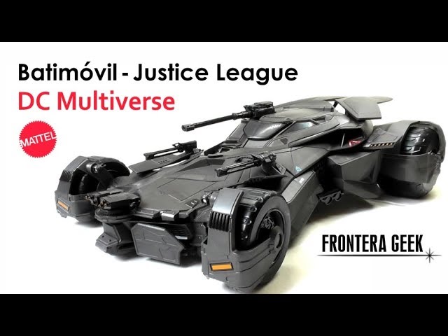 Multiverse Justice League BATMOBILE l BATIMOVIL (JL) - Review en Español -  YouTube