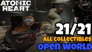 Atomic Heart All Collectible Locations Part 6 - Open World