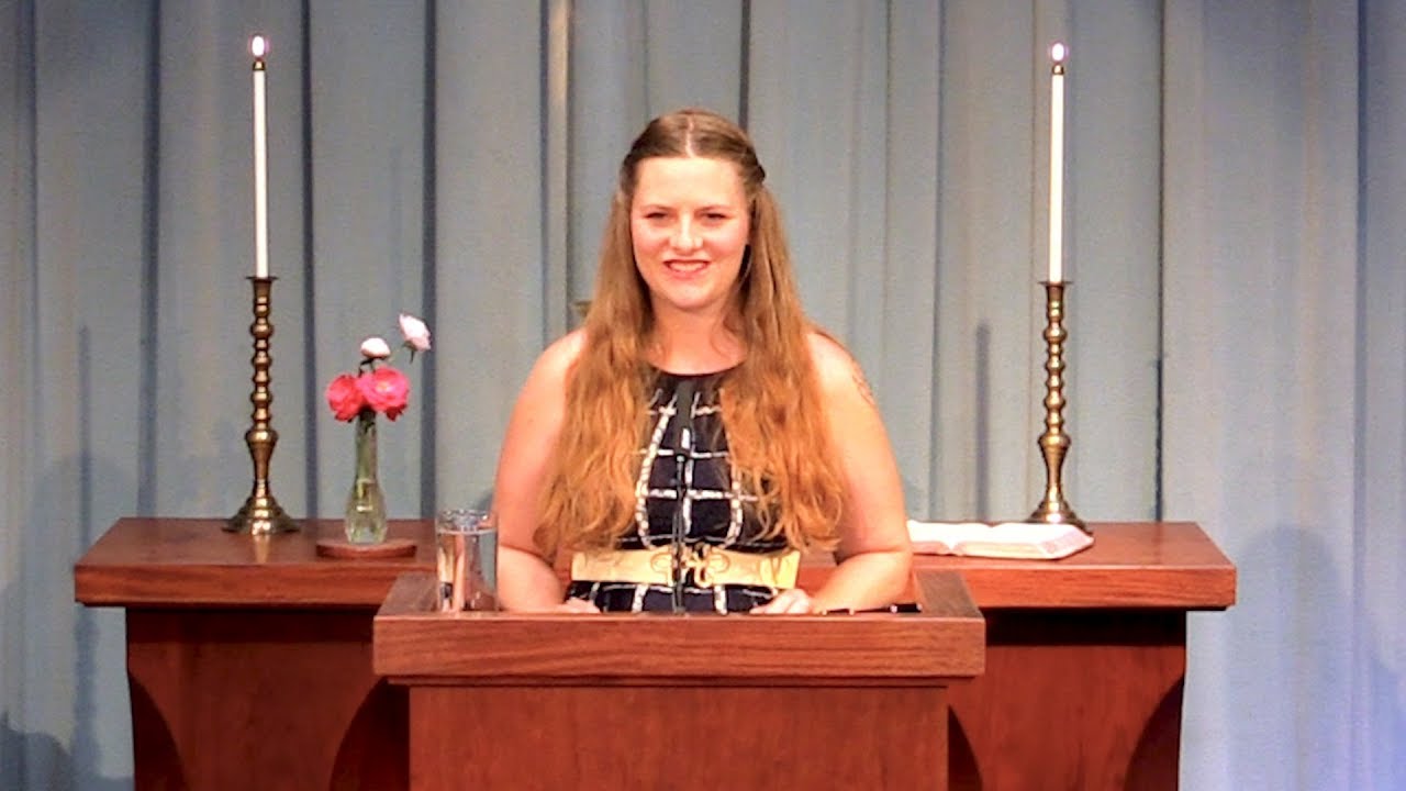 Courtney Herrera Reads an Original Poem