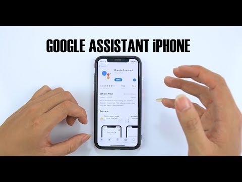 Hướng dẫn cài Google Assistant Tiếng Việt cho iPhone iOS