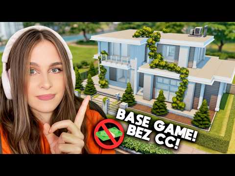I built THIS house without any add-ons or mods! | TS4 Base game build | BUILDING WILLOW COVE