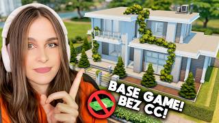 Zbudowałam TEN dom bez DODATKÓW I MODÓW!  | TS4 Base game build |  BUDOWA WIERZBOWEJ ZATOCZKI screenshot 1