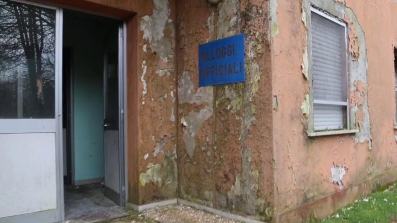 Remondò, ecco com'è oggi la ex base militare