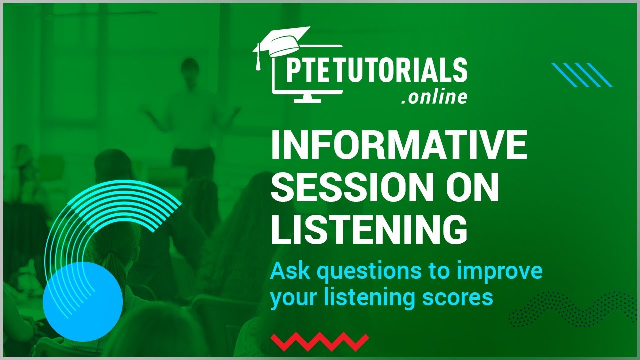 PTEA Listening Tips To Score 79+ Marks YouTube