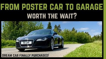 Audi R8 V8.  Is It Really That Good?  Let
