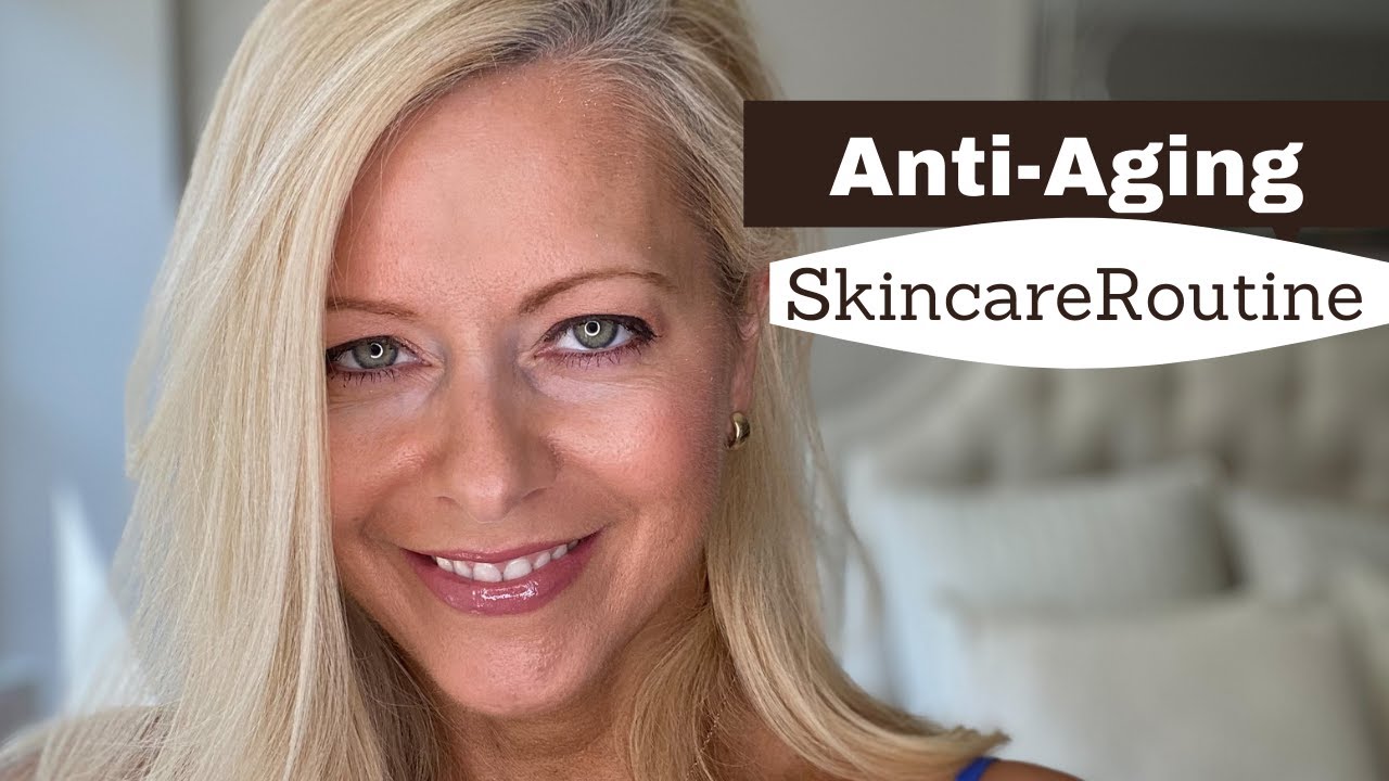 MORNING SKINCARE ROUTINE FOR MATURE SKIN | THE CORRECT WAY TO APPLY ...