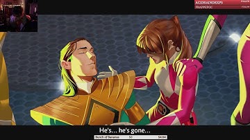 Power Rangers: Battle for the Grid: Story: Act 1