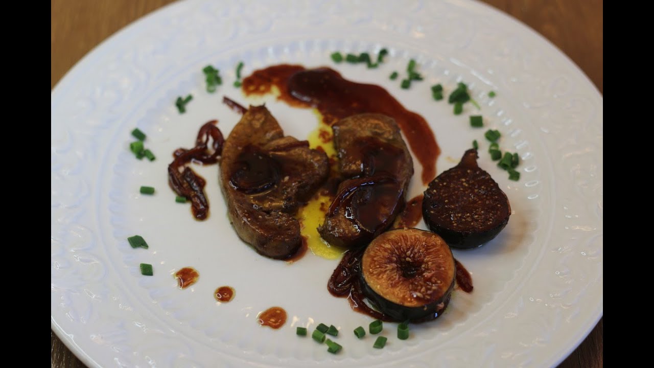 Foie Gras with Figs YouTube