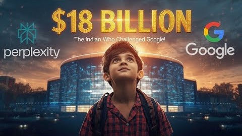 How a Middle-Class Indian Built an AI to Challenge Google | Aravind Srinivas Story