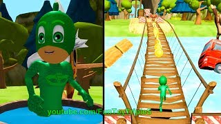 Pj Masks: Subway Pj Runner Masks - Gekko screenshot 5