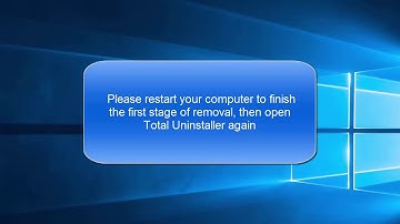 How can uninstall Glary Utilities with a good way