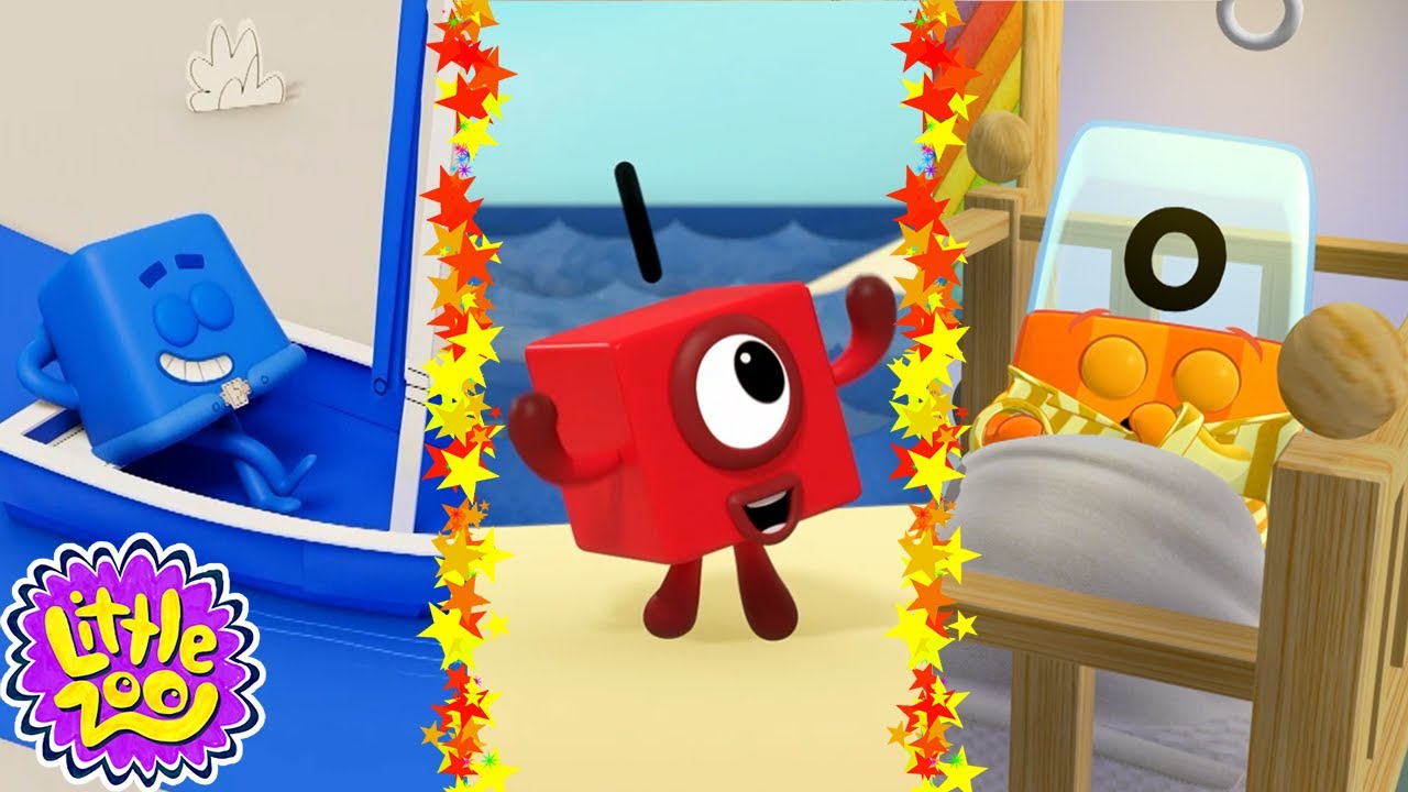 The Top 10 Calmest Moments 🍃 | Numberblocks, Alphablocks, Colourblocks & More! | 